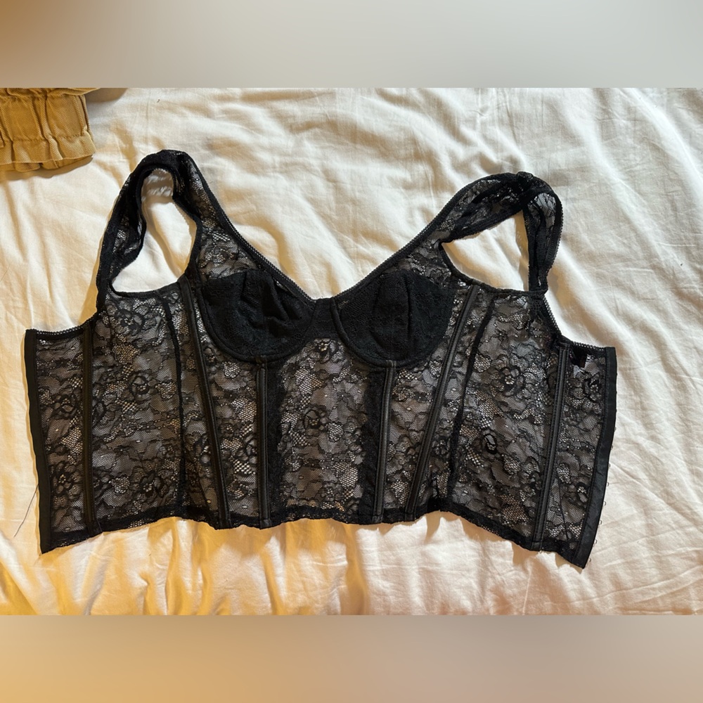 Edikted Rita Lace Corset